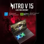 Sealed- Acer Nitro V Gaming Laptop 13th Gen Intel Core i5-13420H with RTX 4050 Graphics 6GB VRAM, 144Hz Display (16GB DDR5/512GB SSD/Windows 11 Home/Wi-Fi 6) - Image 2