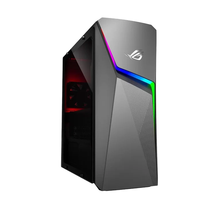 G10DK-R5600X148W ASUS ROG Strix G10DK, 6 core AMD Ryzen 5 5600X, Gaming Desktop (8GB/1TB HDD + 512GB SSD/4G Graphics/Windows 11) - Image 1