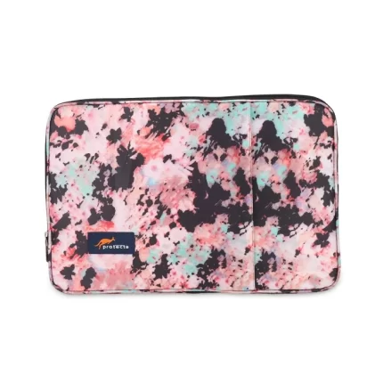 Protecta The Professional Laptop Sleeve for Laptops with Screen Size Up to 12" - Abstract Flower Print