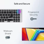 ASUS Vivobook S 15 OLED (2023), Core EVO i9-13900H 13th Gen, 15.6 inch 2.8K 120Hz OLED, Thin & Light Laptop, 16GB/1TB SSD/Iris Xe/Win 11/Office 2021 - Image 7