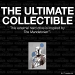 Sealed - Seagate The Mandalorian Drive Special Edition FireCuda External Hard Drive 2TB Officially-Licensed - USB 3.2 Gen 1 Blue LED RGB Lighting with 3 Years Rescue Data Recovery Services (STKL2000405) - Image 3