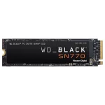 Sealed - Western Digital WD Black SN770 NVMe 250GB, Upto 4000MB/s, PCIe Gen 4 NVMe, Internal Solid State Drive (SSD) (WDS250G3X0E)