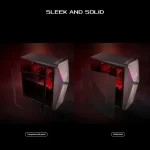 ASUS ROG Strix G10DK, 6 core AMD Ryzen 5 5600X, Gaming Desktop (8GB/1TB HDD + 512GB SSD/4G Graphics/Windows 11) - Image 7