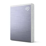 Seagate One Touch SSD 500GB External SSD Portable – Blue, (STKG500402)