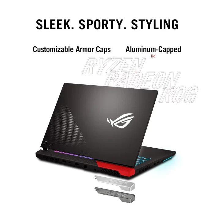ASUS ROG Strix G15 Advantage Edition, 15.6-inch (39.62 cm) WQHD 165Hz/3ms, AMD Ryzen 9 5980HX, 12GB RX 6800M Graphics, Gaming Laptop (16GB/1TB SSD/Win - Image 2