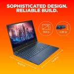 Sealed - HP Victus Gaming Laptop, AMD Ryzen 7 5800H, NVIDIA RTX 3050 GPU, 15.6-inch (39.6 cm), FHD, IPS, 144Hz, 9 ms Response time, 16GB DDR4, 512GB SSD - Image 2