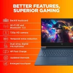 Sealed - HP Victus Gaming Laptop, AMD Ryzen 7 5800H, NVIDIA RTX 3050 GPU, 15.6-inch (39.6 cm), FHD, IPS, 144Hz, 9 ms Response time, 16GB DDR4, 512GB SSD - Image 8