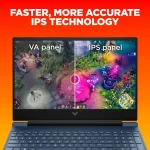 Sealed - HP Victus Gaming Laptop, AMD Ryzen 7 5800H, NVIDIA RTX 3050 GPU, 15.6-inch (39.6 cm), FHD, IPS, 144Hz, 9 ms Response time, 16GB DDR4, 512GB SSD - Image 4