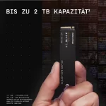 Sealed - Western Digital WD Black SN770 NVMe 250GB, Upto 4000MB/s, PCIe Gen 4 NVMe, Internal Solid State Drive (SSD) (WDS250G3X0E) - Image 3