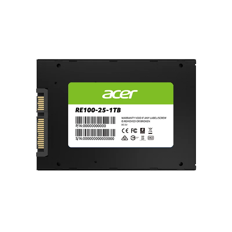BL9BWWA107 (3) Acer RE100 256GB 3D NAND SATA 2.5 inch(6.3cm) Internal SSD-562MB/s R, 528MB/s W Speed - Image 3