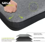 Gizga Essentials Laptop Bag Sleeve Case Cover Pouch with Handle for 15.6 Inch Laptop - Grey - Image 3