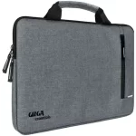 Gizga Essentials Laptop Bag Sleeve Case Cover Pouch with Handle for 15.6 Inch Laptop - Grey