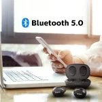 Philips Audio TWS TAUT102 Bluetooth Truly Wireless in Ear Earbuds with Mic, 12 Hr Playtime (Black) - Image 4