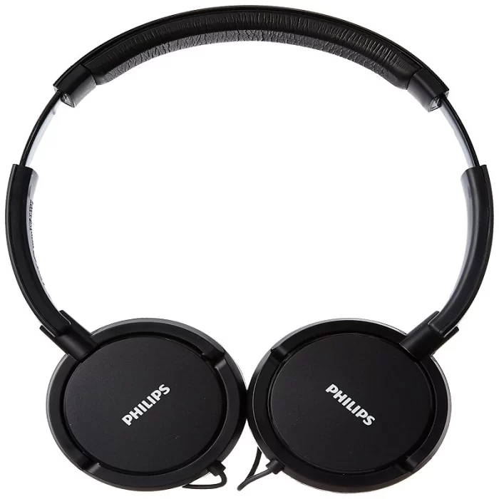 Philips Audio SHL5000/00 Wired On Ear Headphones Without Mic(Black) - Image 1