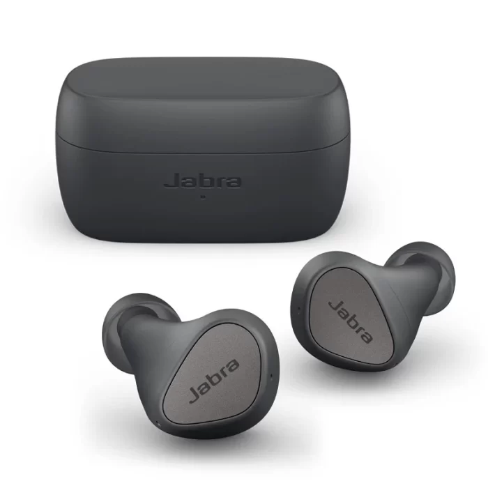 Jabra Elite 3 in Ear BT Truly Wifi in Ear Earbuds, Noise Isolating with mic for Clear Calls (Dark Grey) - Image 1