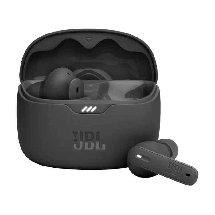 JBL Tune Beam Wireless TWS ANC Earbuds with Mic 48 Hours Battery, Quick Charge - Black - Image 1