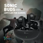 SYSKA Sonic Buds IEB800 True Wireless Earbuds with Ultra Sync Technology 30Hr Play Back (Jet Black) - Image 4