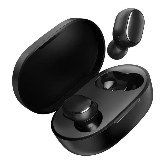 Redmi Earbuds 2C Truly Wireless in Ear Earbuds with Mic, Up to 12 Hours Playback (Black) - Image 1