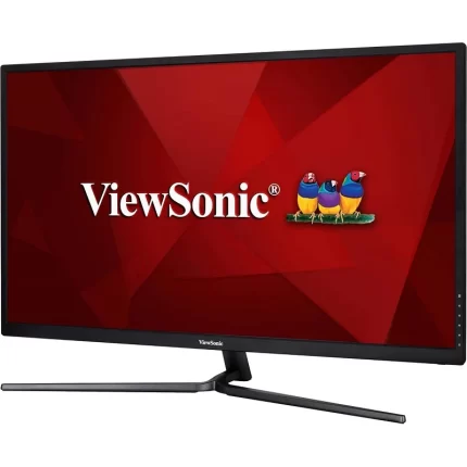 ViewSonic Crossover Monitor Vx3211-4K-Mhd 32 Inch 3840 X 2160 Pixel 4K UHD LED Backlit VA Panel Dual Speakers Monitor