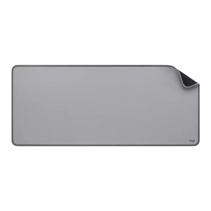 Logitech Desk Mat - Studio Series, Multifunctional Large Desk Pad, Extended Mouse Mat - Image 1