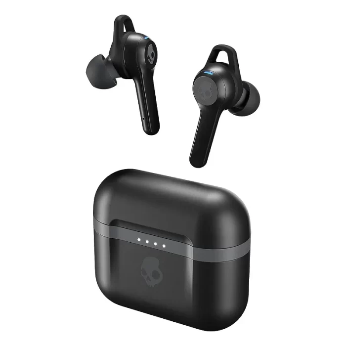 Skullcandy Indy Evo Truly Wireless Bluetooth in Ear Earbuds with Mic (Black) - Image 1