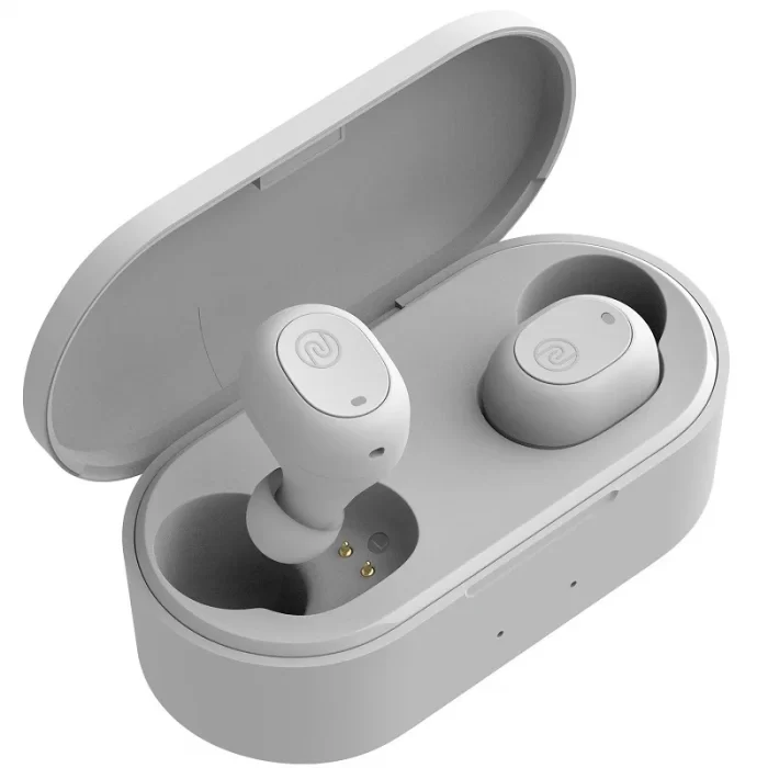 Noise Shots Nuvo True Wireless Earbuds BT Fast Charging (ICY Grey) - Image 1