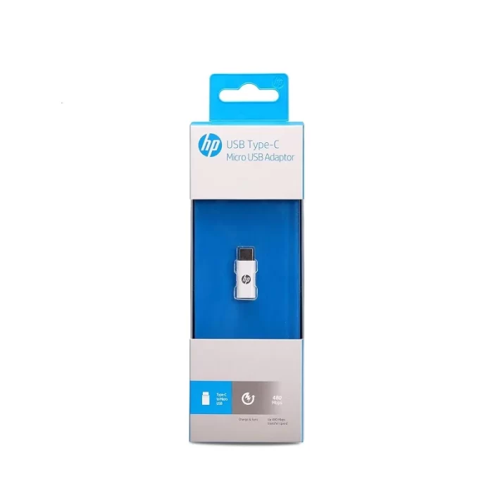 HP USB-C to Micro USB Dongle-White - Image 2