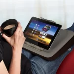 Targus Lap Lounge for 10-inch Tablet, Dark Brown - Image 4