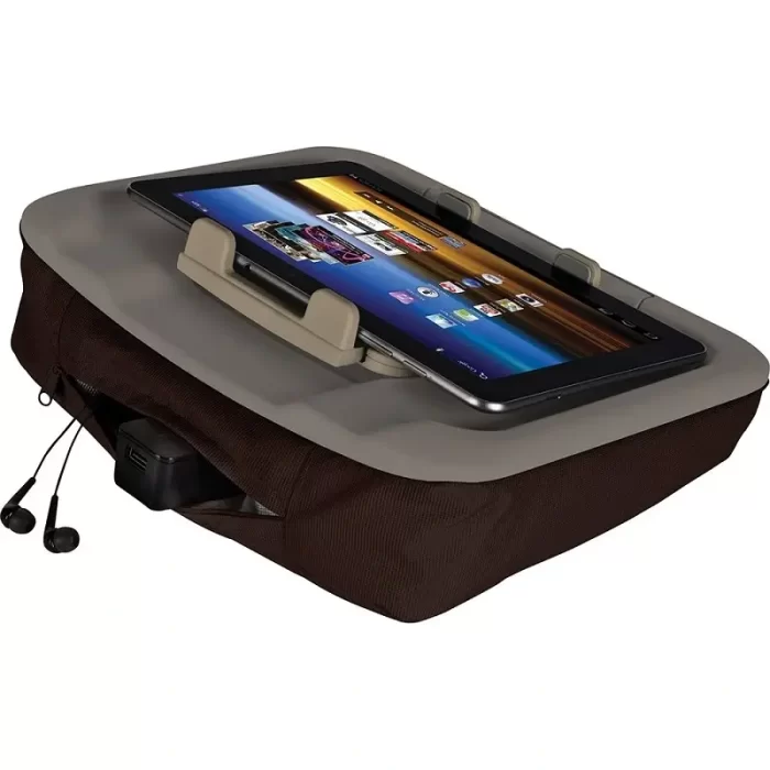 Targus Lap Lounge for 10-inch Tablet, Dark Brown - Image 1