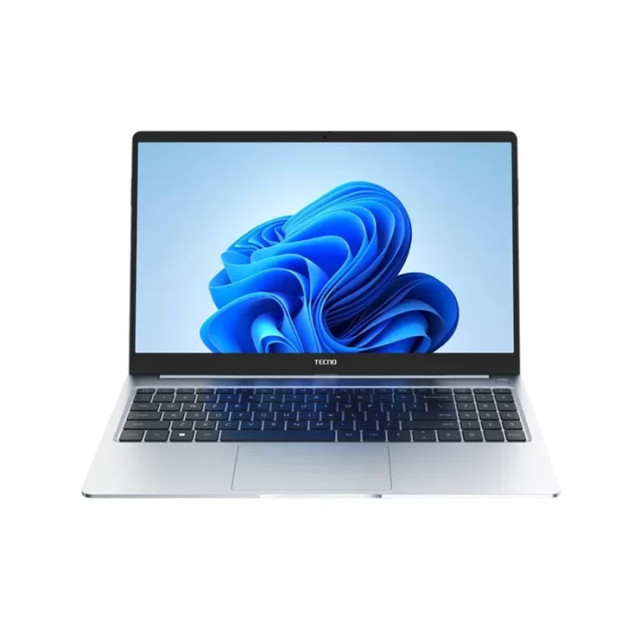 Tecno Megabook T1, Core 11th Gen i3 Processor, 8GB RAM/ 512GB SSD, 15.6-Inch Eye Comfort Display, Windows 11 - Moonlight Silver - Image 1