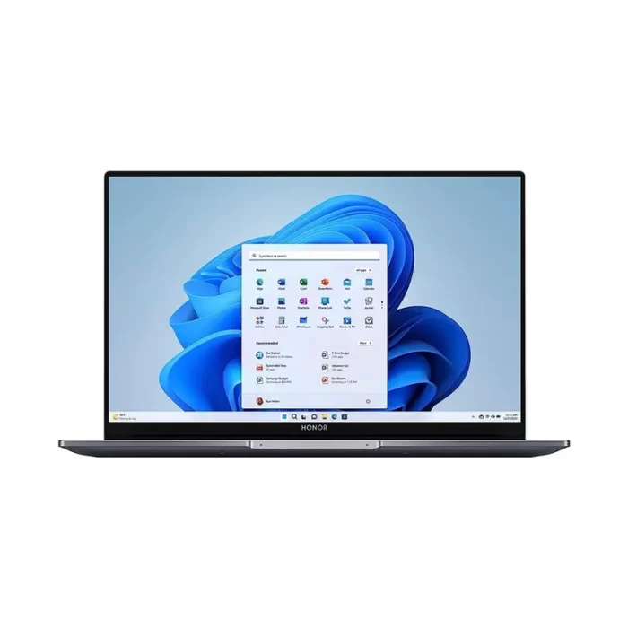 HONOR Magic Book 14, Ryzen 5 5500U, 14-inch FHD Laptop, 8GB Ram/512GB PCIe SSD, Win 11, Fingerprint Login, Metal Body - Space Gray - Image 1
