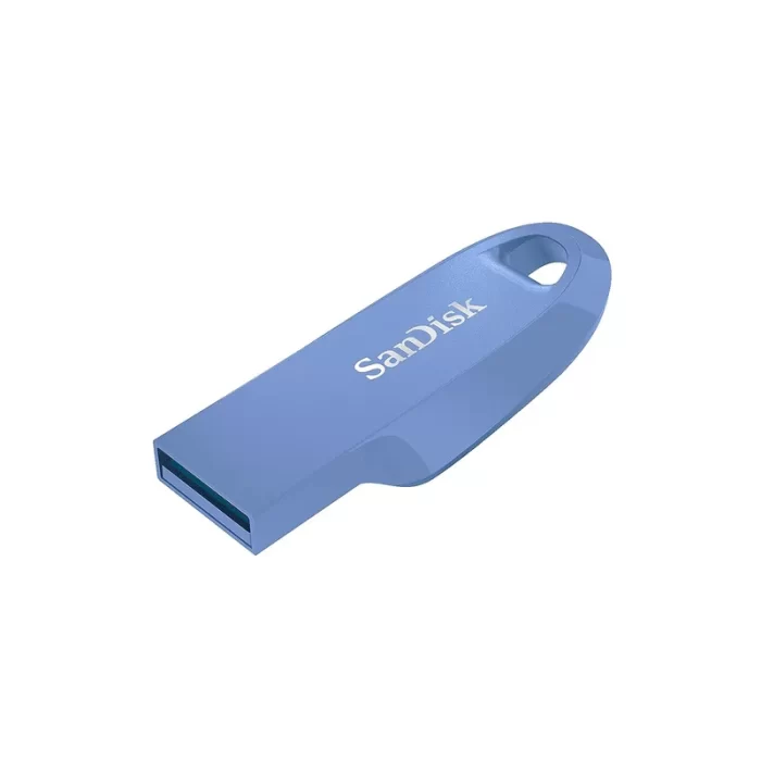SanDisk ® Ultra Curve USB 3.2 128GB 100MB/s R Navy Blue - Image 2
