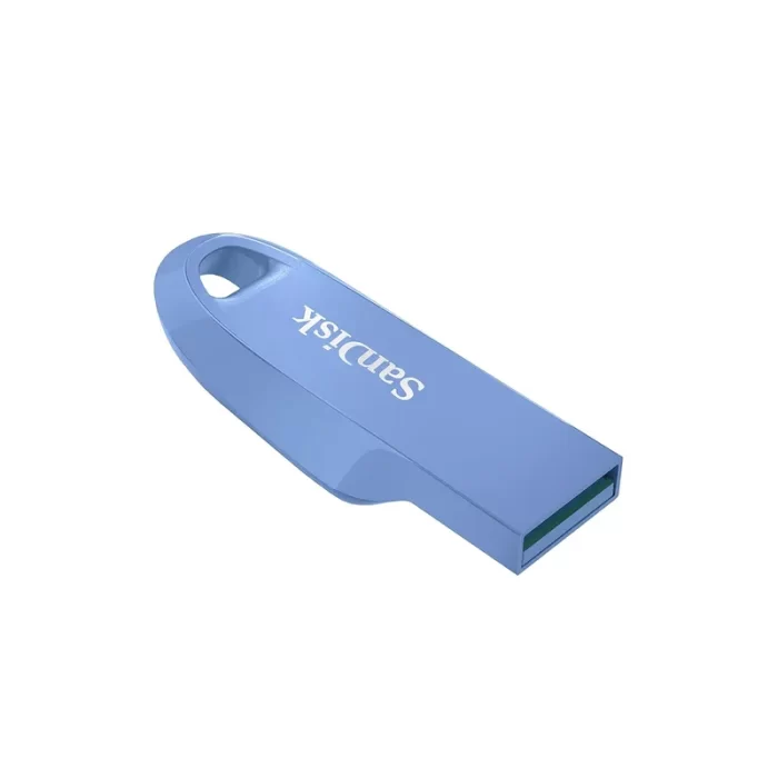 SanDisk ® Ultra Curve USB 3.2 128GB 100MB/s R Navy Blue - Image 4