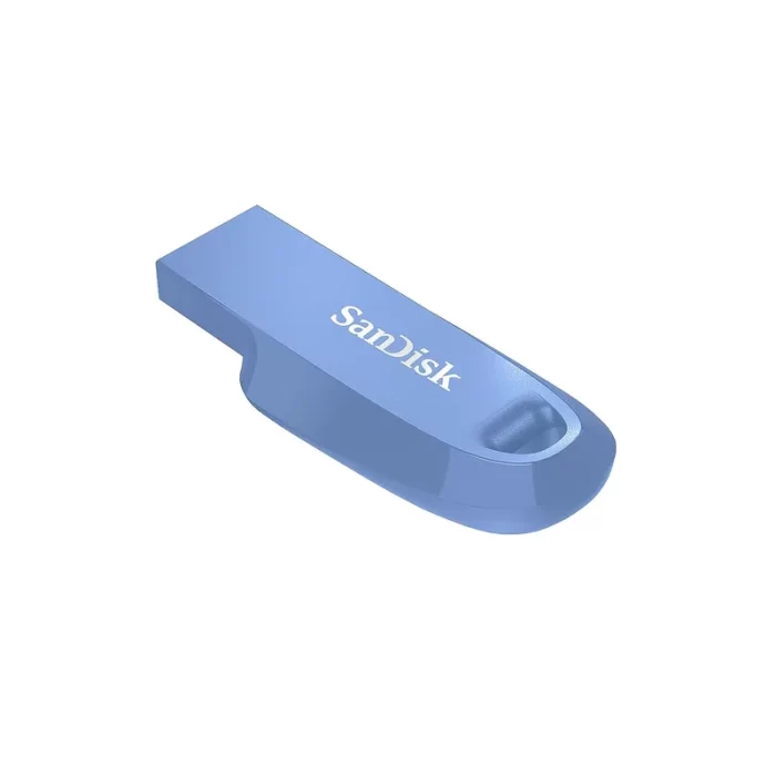 SanDisk ® Ultra Curve USB 3.2 128GB 100MB/s R Navy Blue - Image 3