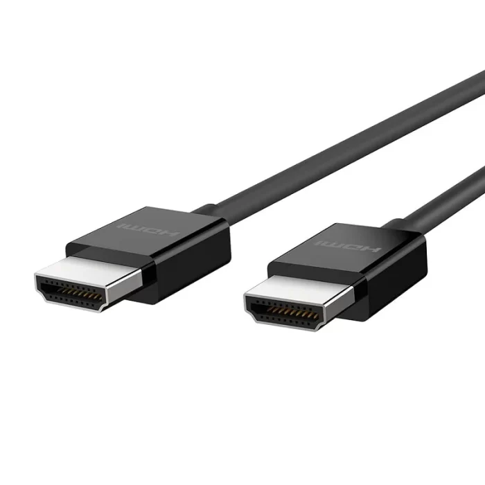 Belkin 2 Meter (6.6 Feet) Ultra High-Speed HDMI Cable - Black - Image 2