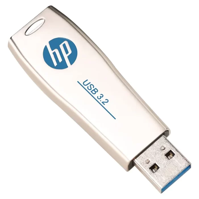 HP USB 3.2 Light Golden Flash Drive 128GB X779w - Image 3