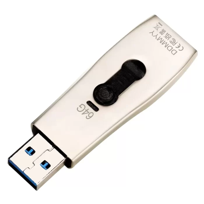 HP USB 3.2 Light Golden Flash Drive 128GB X779w - Image 2