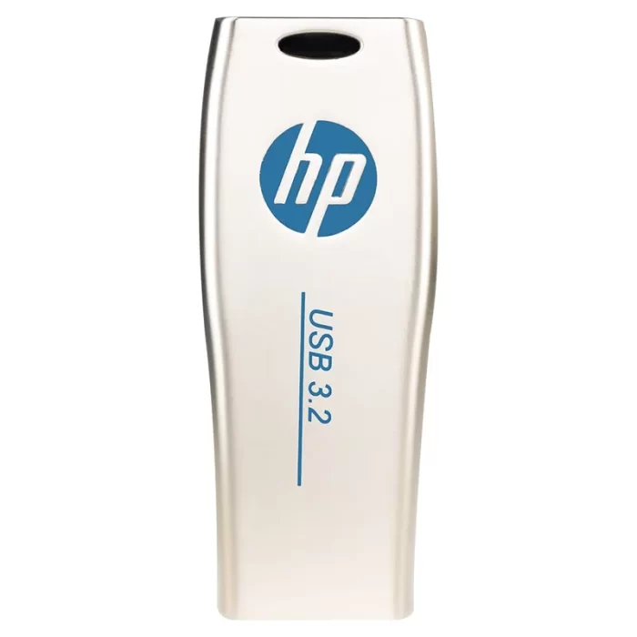 HP USB 3.2 Light Golden Flash Drive 128GB X779w - Image 1