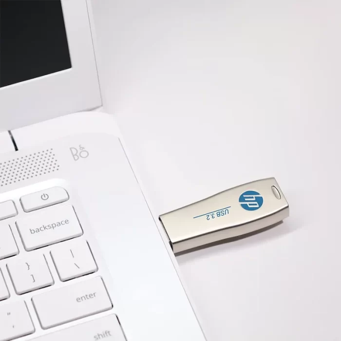 HP USB 3.2 Light Golden Flash Drive 128GB X779w - Image 4