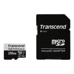 Transcend 4K USD330S 512GB UHS-I U3 A2 V30 Class 10 Micro SD Memory Card up to 100/85 MB/s (TS512GUSD330S)