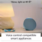Amazon Echo Pop| Smart speaker with Alexa and Bluetooth| Black - Image 3