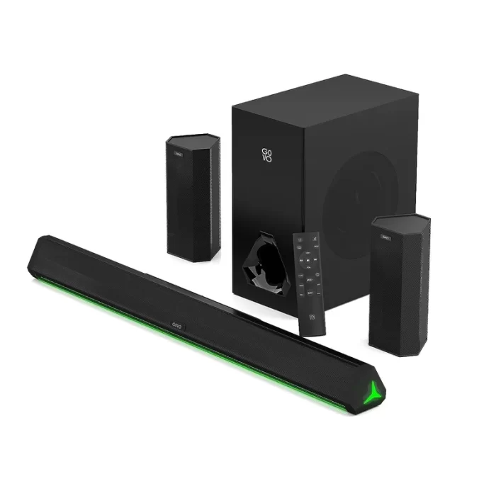 GOVO GOSURROUND 950 | 280W Soundbar, 5.1 Channel Home Theatre with 6.5" subwoofer - Image 1