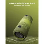 boAt Stone 1200F 14W Bluetooth Speaker with Upto 9 Hours Battery(Green Camo) - Image 4