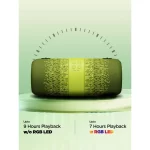 boAt Stone 1200F 14W Bluetooth Speaker with Upto 9 Hours Battery(Green Camo) - Image 2