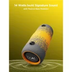 boAt Stone 1200F 14W Bluetooth Speaker with Upto 9 Hours Battery(Grey Hound) - Image 3