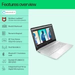 HP 15s, Ryzen 5-5500U, 16GB RAM/512GB SSD 15.6"Win 11 /AMD Radeon Graphics/Dual Speakers/MS Office 2021,15s-eq2182AU-Sealed - Image 2