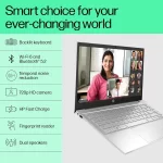HP Pavilion 14, 12th Gen i5-1235U, 14" 16GB DDR4, 1TB SSD (Win 11,MSO, Natural Silver), 14-dv2153TU - Image 3