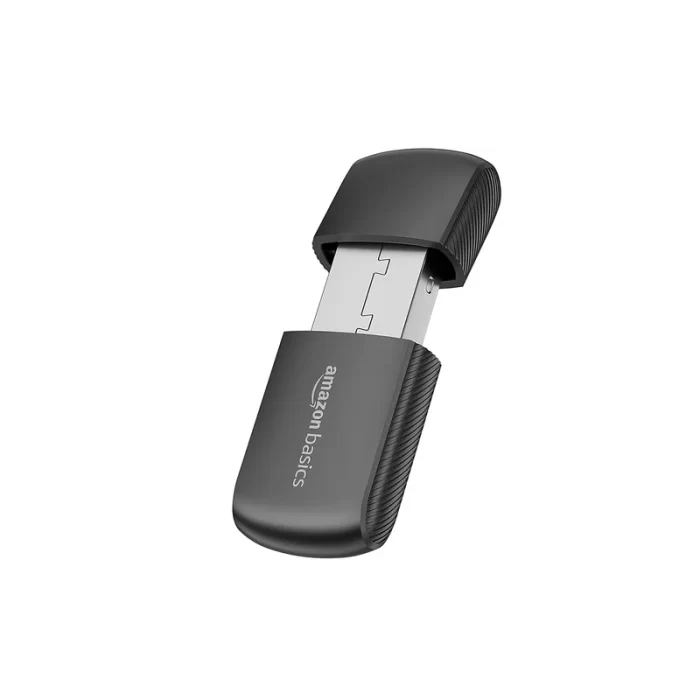 Amazon Basics 150Mbps Nano Wireless USB Wi-Fi Adapter for PC, Laptop | Supports Windows, Mac and Linux | USB 2.0 - Image 2