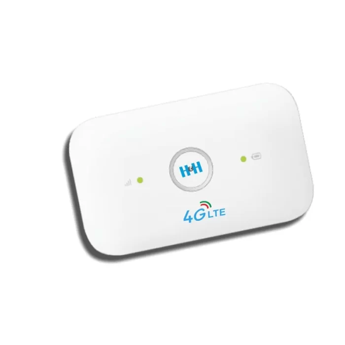 H&H LC111 4G Wireless Router with All Sim Support, 4G Data Card Portable WiFi Hotspot (4g Dongle Connects Upto 10 Devices)-Sealed - Image 1