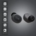 boAt Airdopes 173 with Powerful 6mm drivers, Nonstop Music Up To 13 hours(Active Black) - Image 4